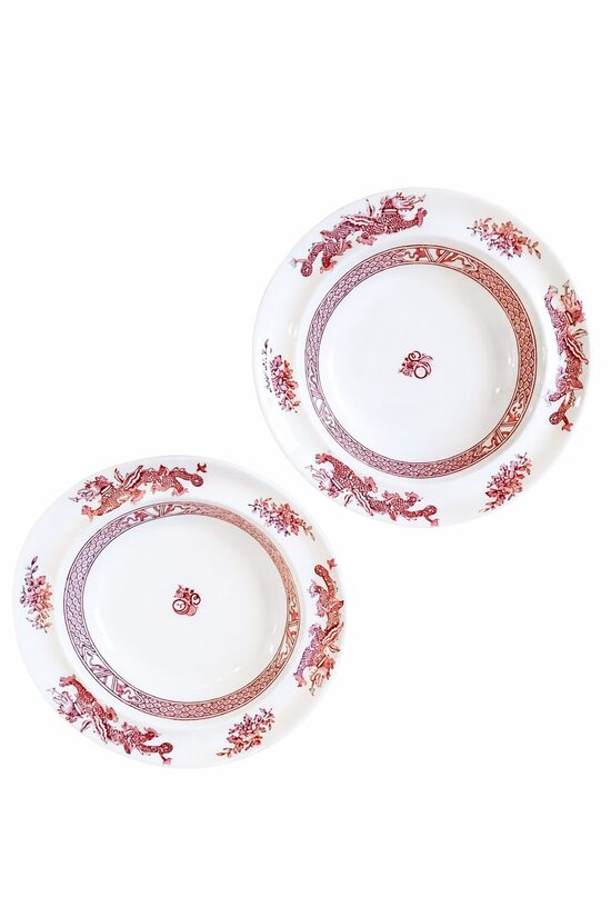 Fabriken Chicago – Thorstrandi – Oslo – Utenlandsk” šķīvji